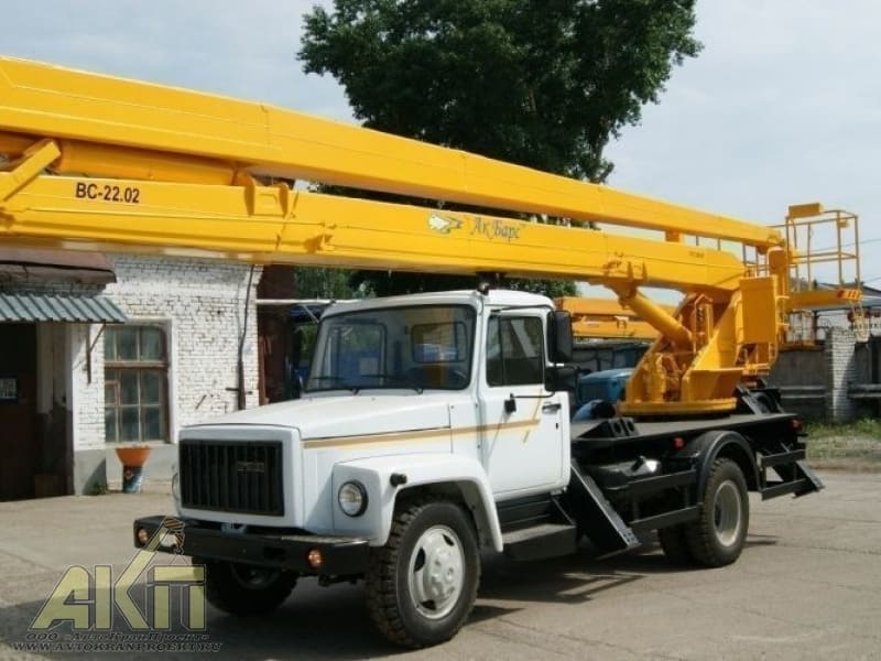 АВТОВЫШКА АГП 22 М - заказать в АвтоКранПроект